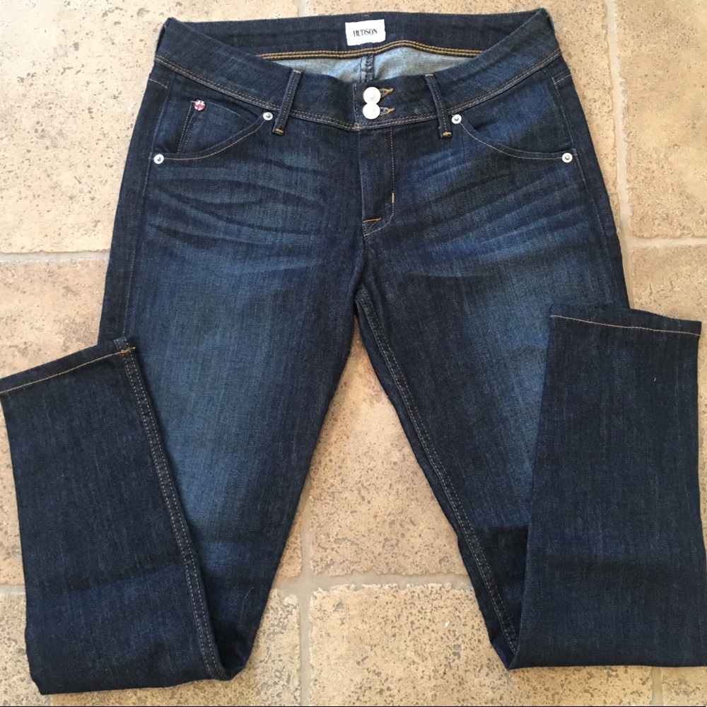 Hudson skinny jeans - like new!
